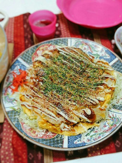 お好み焼き餃子-レシピのメイン写真