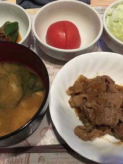 生姜焼き-レシピのメイン写真