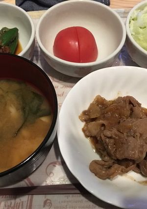 生姜焼き-レシピのメイン写真
