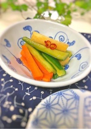 和風ピクルス-レシピのメイン写真