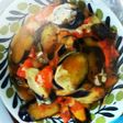 なすとトマトのチーズ焼き