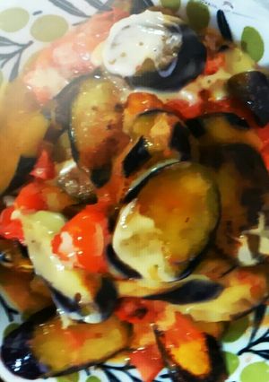 なすとトマトのチーズ焼き-レシピのメイン写真