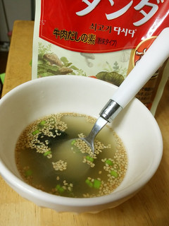 ダシダで超特急!コク旨スープ♪-レシピのメイン写真