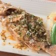 鮮魚の唐揚げ 香味ソースかけ