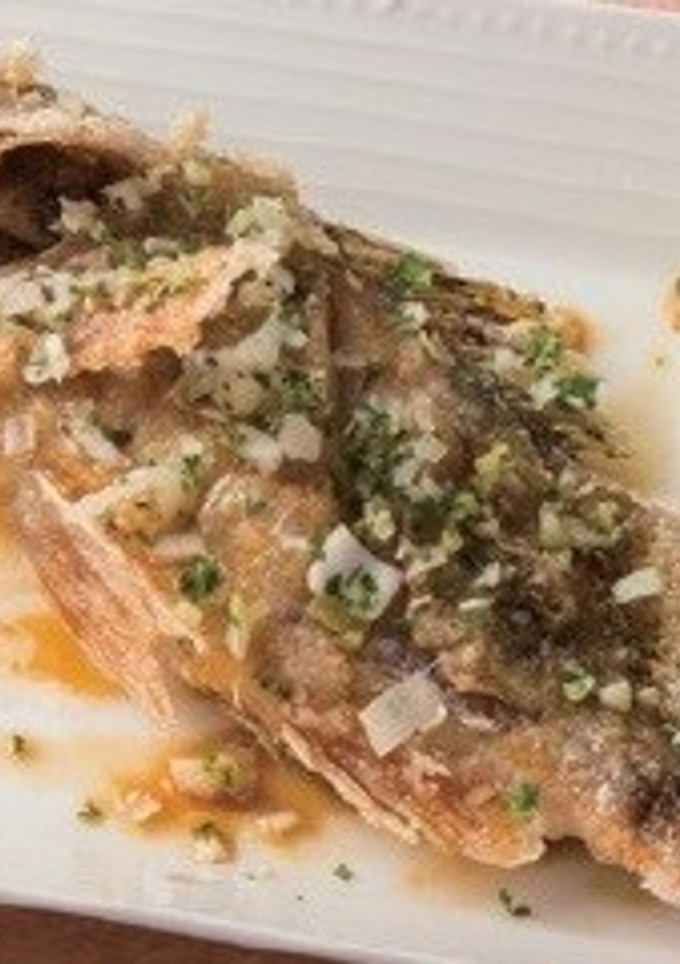 鮮魚の唐揚げ　香味ソースかけ-レシピのメイン写真