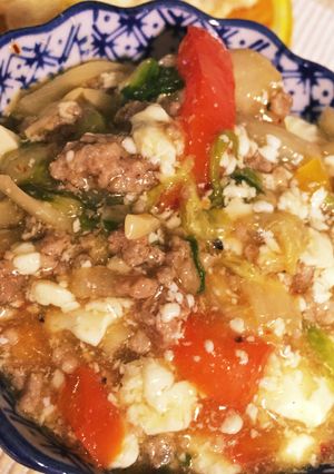 残り物が大変身☆野菜たっぷりあんかけ-レシピのメイン写真