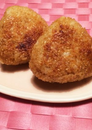 簡単！絶品！焼きおにぎりチーズおかか♫-レシピのメイン写真