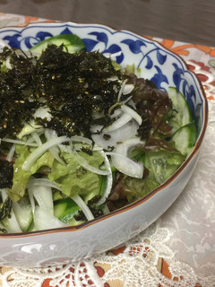 あごだしで簡単チョレギサラダ-レシピのメイン写真