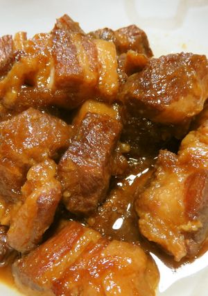 圧力鍋で簡単♪豚の角煮-レシピのメイン写真