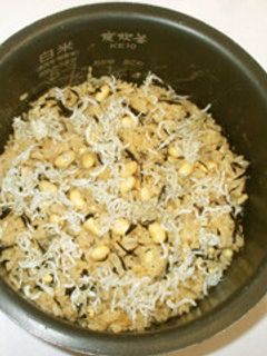 大豆ご飯♪簡単炊き込みご飯・混ぜご飯-レシピのメイン写真