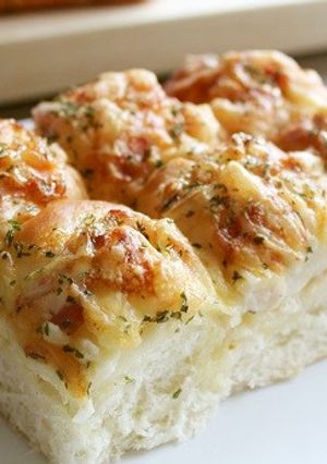 ベーコン&チーズちぎりパン-レシピのメイン写真