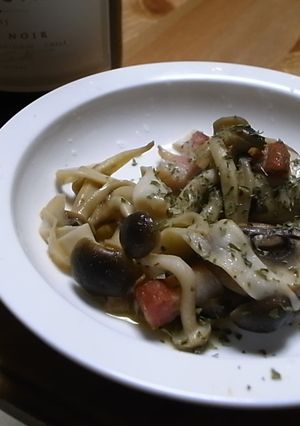 秋のきのこ3種のアヒージョ-レシピのメイン写真