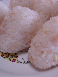 新生姜のおにぎり-レシピのメイン写真