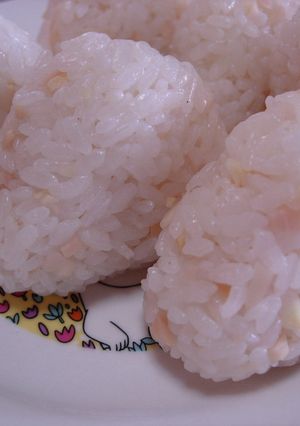 新生姜のおにぎり-レシピのメイン写真