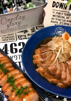 絶品♡炊飯器de簡単ジューシー焼豚&煮豚-レシピのメイン写真