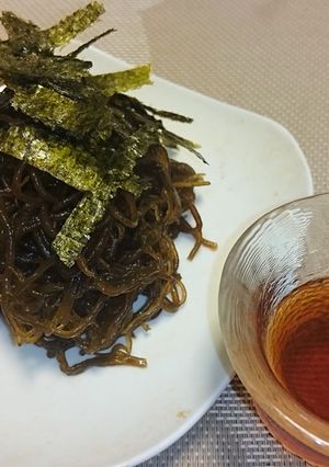 ざるもずく-レシピのメイン写真