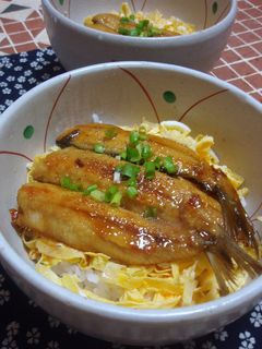 鰯の蒲焼き★お弁当にもどうぞ-レシピのメイン写真