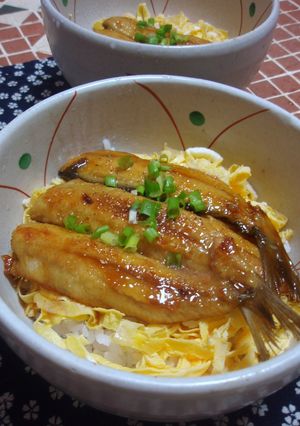 鰯の蒲焼き★お弁当にもどうぞ-レシピのメイン写真