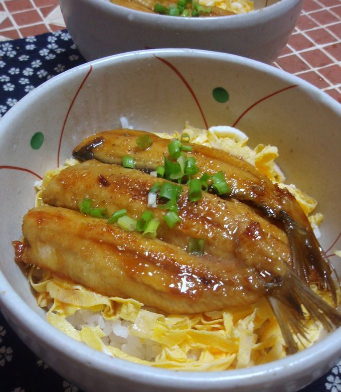 鰯の蒲焼き★お弁当にもどうぞ-レシピのメイン写真