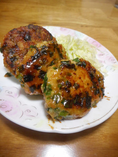 にら入り鶏つくねの照焼き-レシピのメイン写真