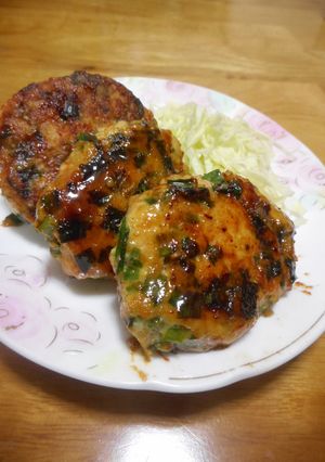にら入り鶏つくねの照焼き-レシピのメイン写真