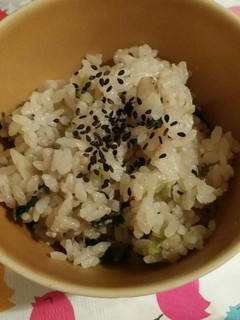 こどもと一緒に♪ほんのり味な炊き込みご飯-レシピのメイン写真