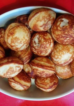 【北欧】たこ焼き機代用クリスマス料理-レシピのメイン写真
