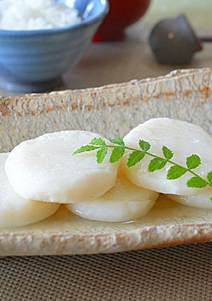 長芋の白煮♪-養命酒 家醸本みりん--レシピのメイン写真