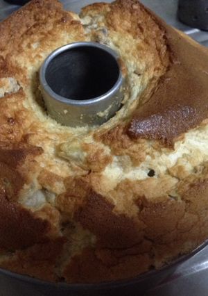 バナナシフォンケーキ-レシピのメイン写真