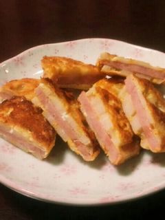 明宝ハムのれんこんステーキ-レシピのメイン写真
