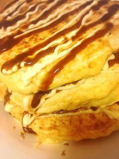 絹ごし豆腐でふわふわお好み焼き-レシピのメイン写真