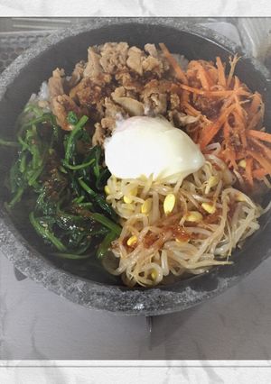 石焼ビビンバ-レシピのメイン写真
