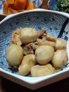 里芋と鶏の味噌生姜煮-レシピのメイン写真