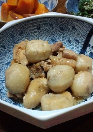 里芋と鶏の味噌生姜煮-レシピのメイン写真