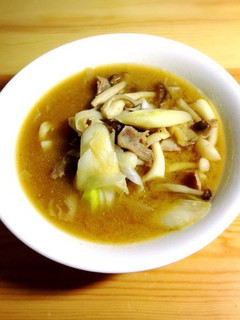 【簡単】うま辛しょうが味噌スープ-レシピのメイン写真