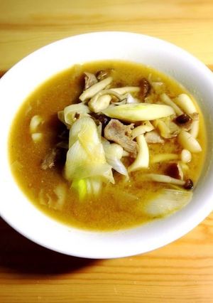 【簡単】うま辛しょうが味噌スープ-レシピのメイン写真