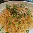 簡単すぎる☆さっぱり和風パスタ