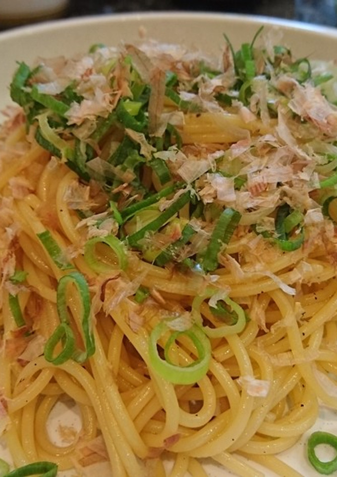 簡単すぎる☆さっぱり和風パスタ-レシピのメイン写真