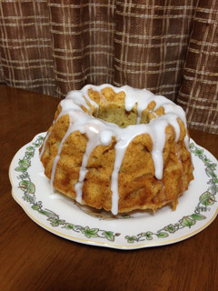 りんごバターケーキ-レシピのメイン写真