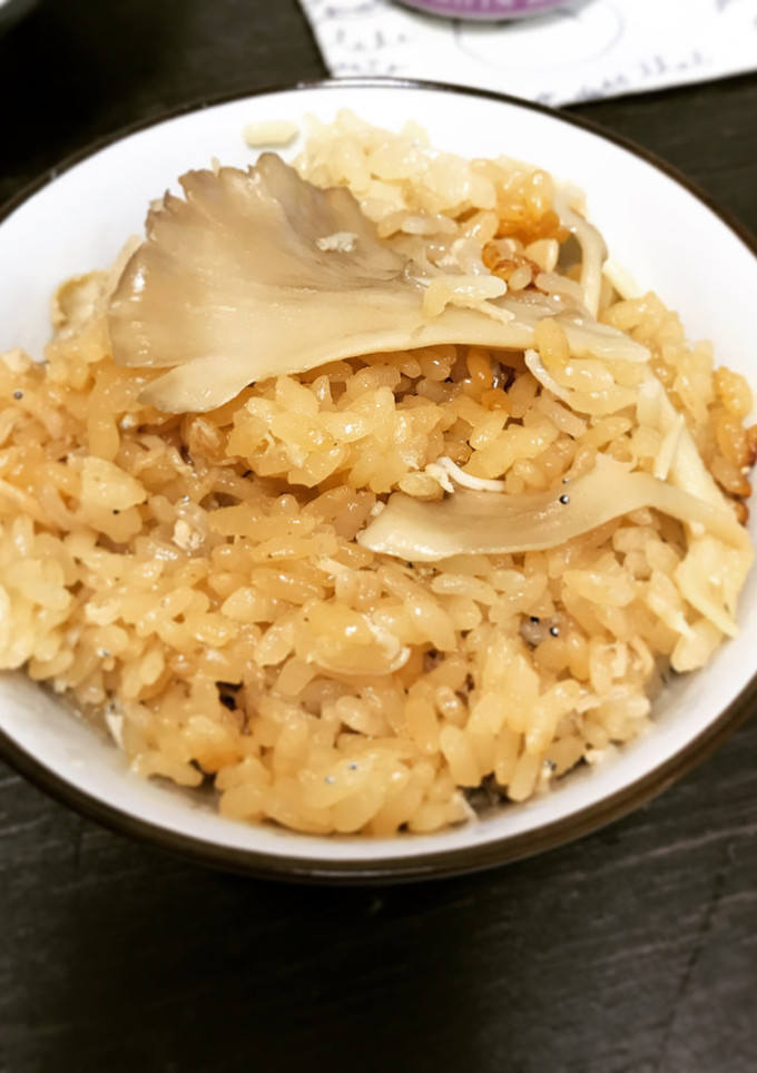 しらすと舞茸の炊き込みご飯-レシピのメイン写真