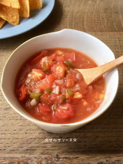 ☆サルサソース☆-レシピのメイン写真