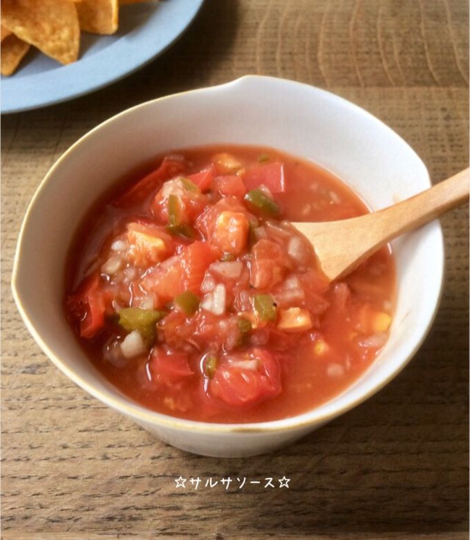 ☆サルサソース☆ by ☆栄養士のれしぴ☆ 【クックパッド】 簡単