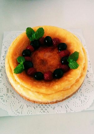 簡単★ベイクドチーズケーキ-レシピのメイン写真
