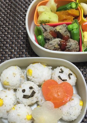 保育園のお弁当（2016年5月）-レシピのメイン写真