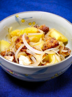 簡単!から揚げで肉じゃが-レシピのメイン写真