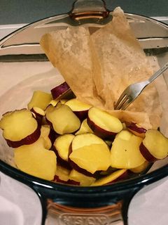 ちっちゃいさつま芋とパイン缶の甘煮-レシピのメイン写真