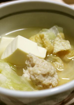 ダシダで簡単✩肉団子と野菜のスープ-レシピのメイン写真