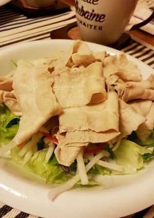 ★激簡単★セブンの野菜de冷しゃぶサラダ-レシピのメイン写真