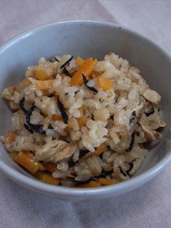 ひじきの炊き込みご飯-レシピのメイン写真