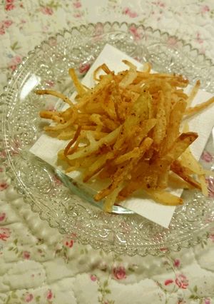 フライドポテト～バーベキューソース味？～-レシピのメイン写真